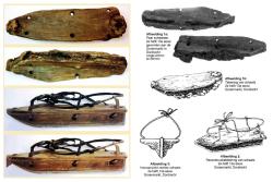 Schaatsen uit 2e helft 13e eeuw