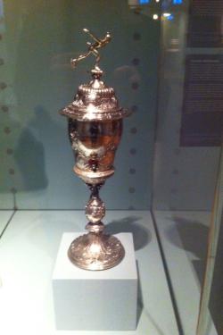 Bokaal wereldkampioen schaatsen lange baan 1893