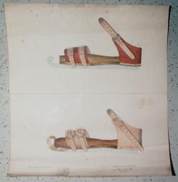 Voorbeeldboek (Musterbuch) bladzijde schaatsen, Remscheid