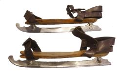 Schaats op pootjes ca. 1905