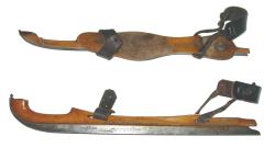 Staartschaats ca. 1900