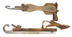 Krulschaats ca. 1900 Hercules