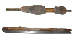 Houten noor of Stheemannoor ca.1900