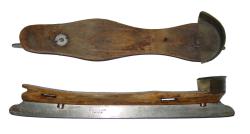 Schoonrijschaats ca. 1900