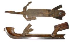 Ouderkerker schaats ca. 1900