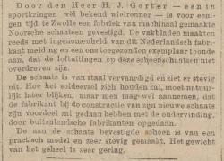 Advertentie in Nieuws van den Dag 1 december 1894