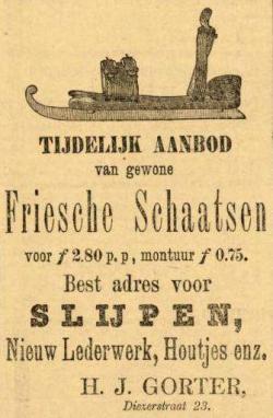 Advertentie in Provinciale Overijsselsche en Zwolsche Courant 27 december 1897