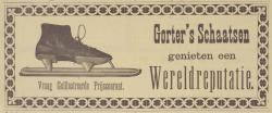 Advertentie in Nederlandsche Sport  18 december 1897