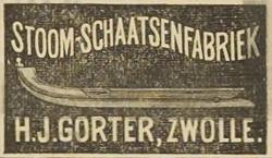 Advertentie in Haarlem's Dagblad 30 januari 1899