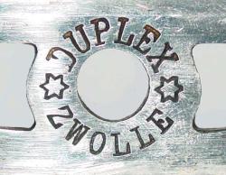 Merkteken Duplex Zwolle