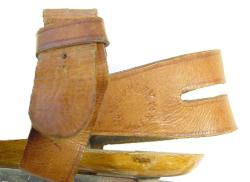 Merkteken Duplex Zwolle in het hakleer