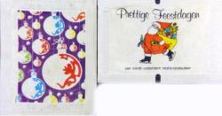 Prettige Feestdagen - Kerstballen op achterzijde