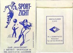 Aalsmeer - Café "Sportzicht" J. Zekveld