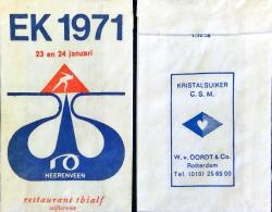 Heerenveen - EK 1971 restaurant Thialf