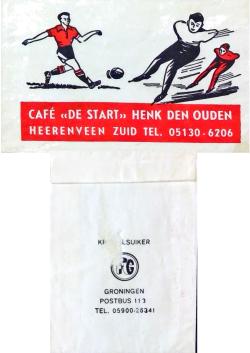 Heerenveen - "Café De Start" Henk den Ouden