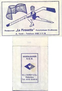 Eindhoven - Restaurant "La Pirouette" Kunstijsbaan Eindhoven