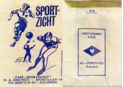 Aalsmeer- Café "Sportzicht" N.A. Zekveld
