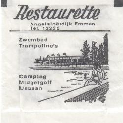 Emmen - Restaurette Angelsloërdijk