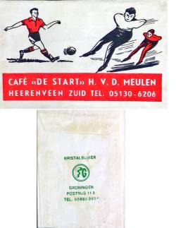 Heerenveen - "Café De Start" H. V. D. Meulen