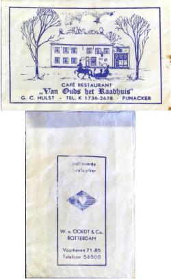 Pijnacker - Hotel Restaurant "Van Ouds het Raadhuis"