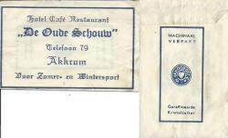 Hotel Café Restaurant "De Oude Schouw"