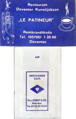 Deventer - Restaurant Deventer Kunstijsbaan 'Le Patineur'