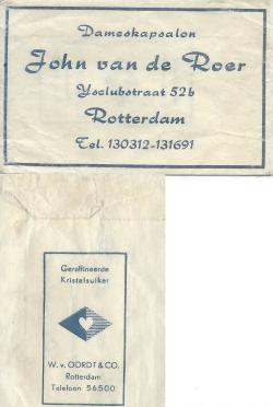 Rotterdam - Dameskapsalon John van de Roer