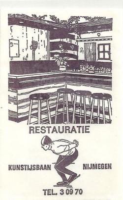 Nijmegen - restauratie Kunstijsbaan Nijmegen