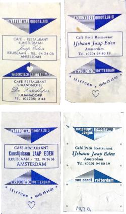 Amsterdam Café Restaurant (Kunst)IJsbaan Jaap Eden