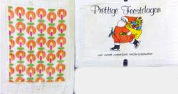 Prettige Feestdagen - Kaarsen op achterzijde