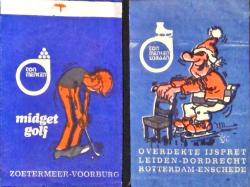 Leiden, Dordrecht Rotterdam, Enschede- Ton Menken IJsbaan