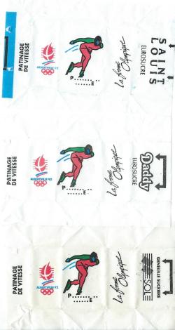 Albertville (FR) - Patinage de Vitesse