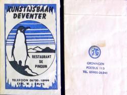 Deventer - Kunstijsbaan Deventer Restaurant de Pinquin