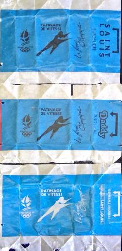 Albertville (FR) - Patinage de Vitesse