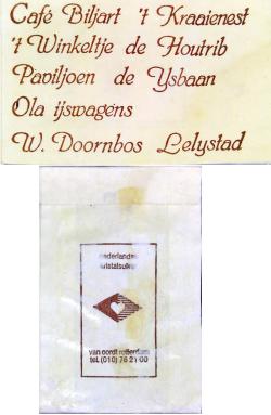 Lelystad - Paviljoen de IJsbaan