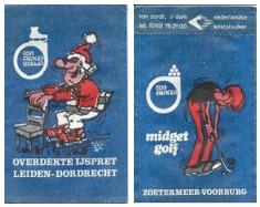 Leiden - Dordrecht - Ton Menken Ijsbaan