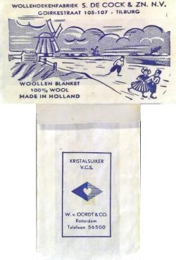 Tilburg - Wollendekenfabriek S. de Cock & Zn. N.V.