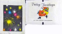 Prettige Feestdagen - Vuurwerk op achterzijde