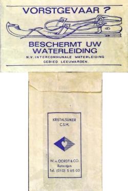 Leeuwarden -  Vorstgevaar? Beschermt uw waterleiding