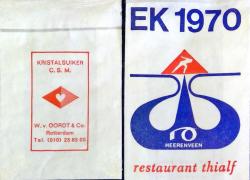 Heerenveen - EK 1970 restaurant Thialf