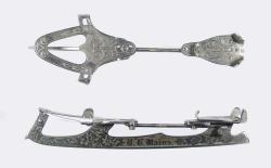 Geciseleerde schaats