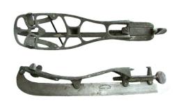 Shirley's Hawkins patent skate