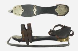 Schaats met twee pootjes