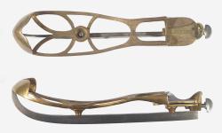 Shirley's patent brass skate