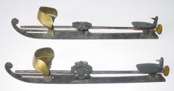 Metalen schroefschaats