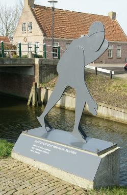 De Elfstedenschaatsster