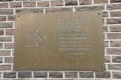 Reinier Paping plaquette