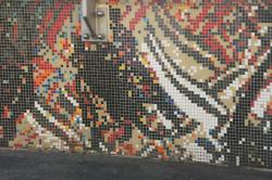 Canon van Kampen mozaïek kunstwerk