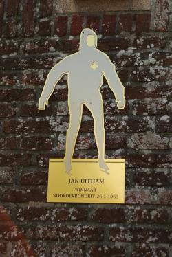 Jan Uitham Plaquette