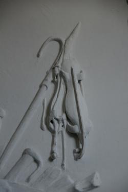 Sierpleister jaargetijden (Elgersmahuis)